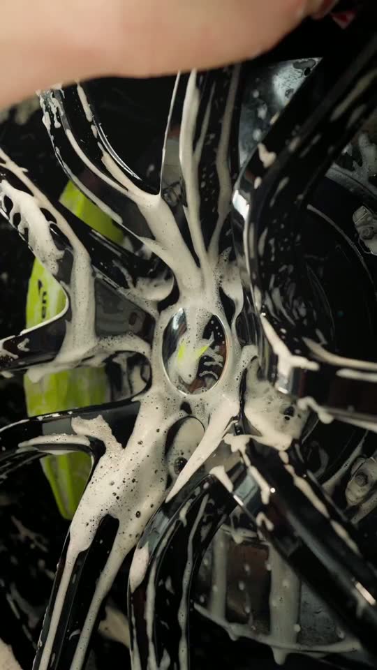McLaren detail ad reel