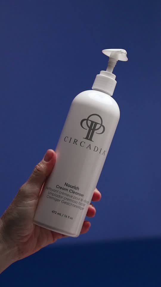 Nourish cleanser reel